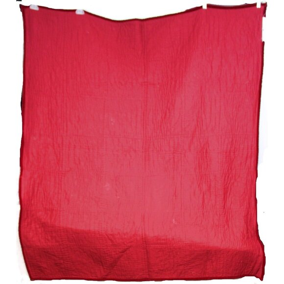 Colorblock Red Tones Velvet Throw Blanket Soft Comfy Winter Snuggle Velour Warm - Picture 5 of 8